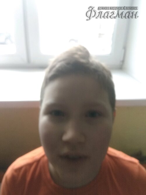 Занятиях в детском клубе «Флагман»